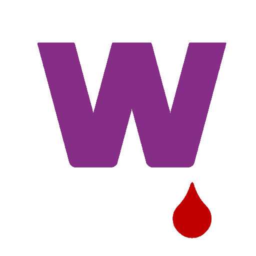 Bible Memory Note : Words on H logo