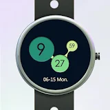 Colorful Circle Watch Face icon