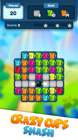 Game screenshot Crazy Cups Smash hack