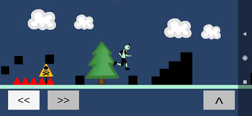 Simple Parkour Screenshot 4 - AppWisp.com
