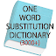 One Word Substitution Offline 