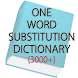 One Word Substitution Offline