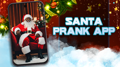 Santa Claus Call Fake Video Screen 2
