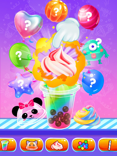 Bubble Tea Match Puzzle