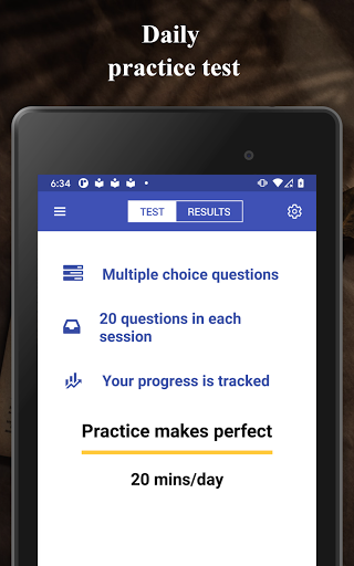 Screenshot of MCAT Flashcards