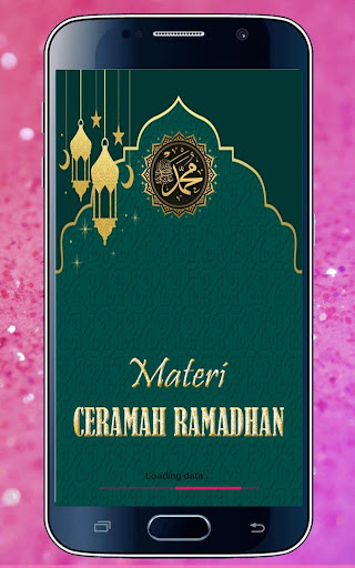 Android application Materi Ceramah Ramadhan screenshort