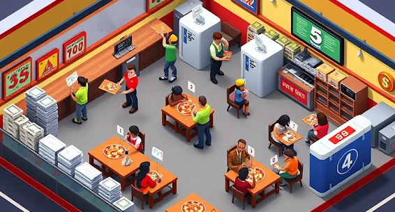 Crazy Pizza Games: Idle Tycoon 2