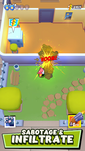 Bank Busters Screen 2
