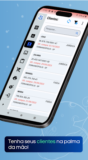 SupraVendas APP Screen 2