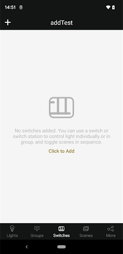 NORLUX WIRELESS CONNECT Screen 3