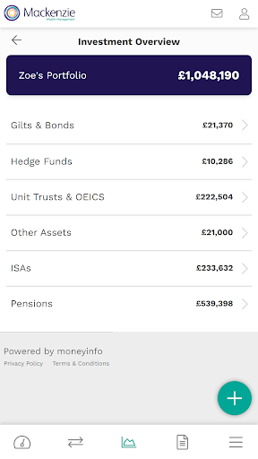 Mackenzie Wealth Hub Screen 3