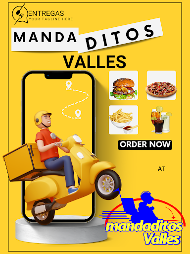 Mandaditos Delivery Screen 3