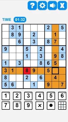 Sudoku Master - Screenshot 3