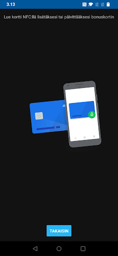 Android application MobiiliBonus screenshort