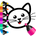 Jogo de Pintar Colorir Criança 3.5.0.1