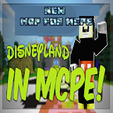 Map Disney World For MCPE icon