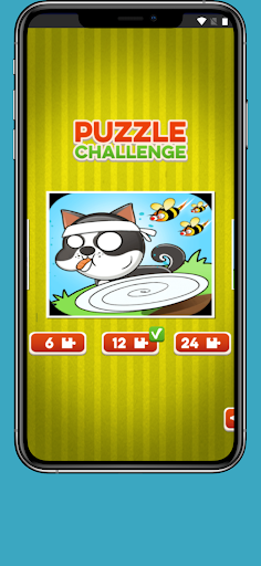 Save The Dog From Bee Puzzle