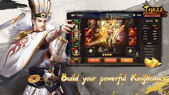 Three Kingdoms:Heroes of Legend screenshots apk mod 4