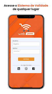 Web Jasper - Validade