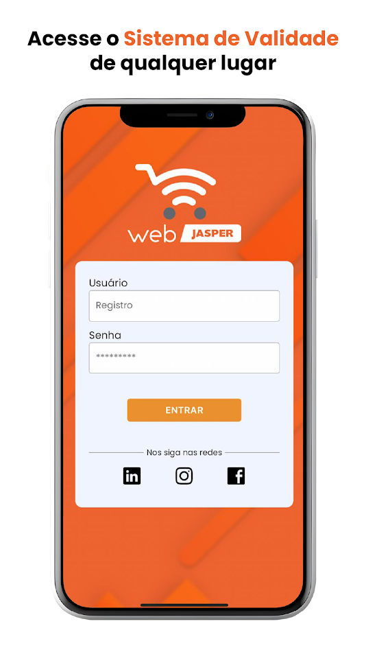 #1. Web Jasper - Validade (Android) Tekijänä: Web Jasper Tecnologia