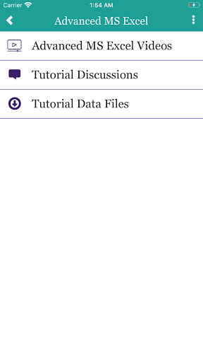 Microsoft Excel VBA Course Screen 2