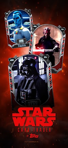 Star Wars Card Trader by Toppsのおすすめ画像1