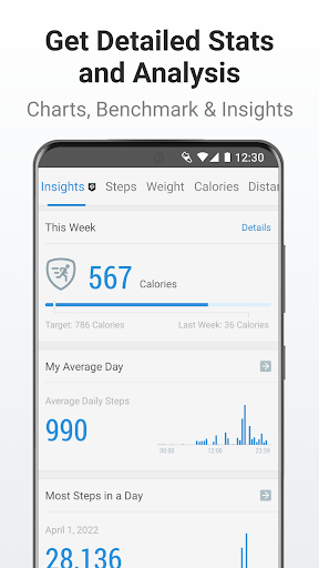 Pacer Pedometer & Step Counter - Health & Fitness - apps