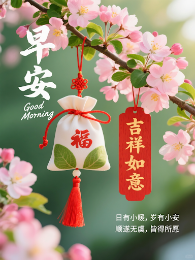 早安：早安问候图 一键发送亲朋好友