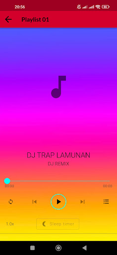 Dj Trap Lamunan Remix Viral Screen 2
