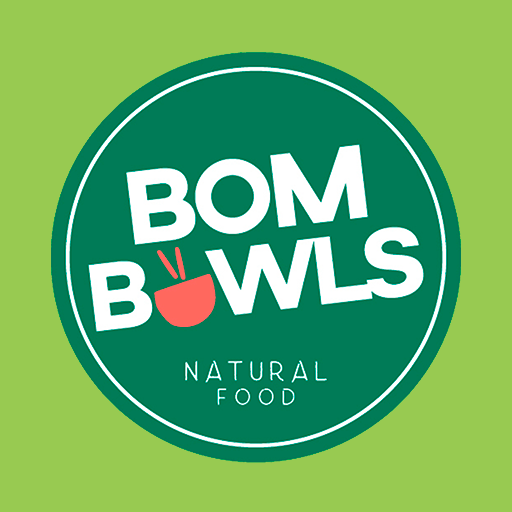 Bom Bowls Natural Food logo