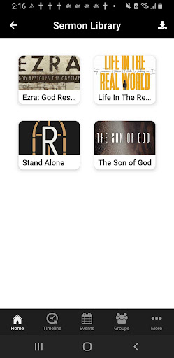 Redemption Bible Church [RBC] Screen 3
