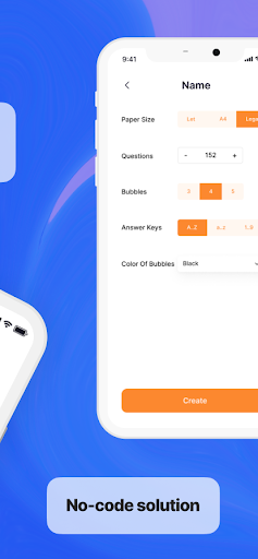Aspose.OMR – Create PDF sheets Screen 2