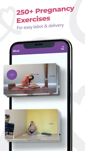 Screenshot of Mind&Mom : Fertility|Pregnancy