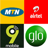 Nigeria Network Ussd and Data Subscription Code icon