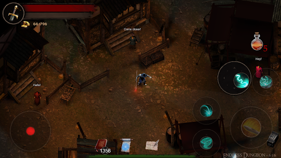 Powerlust - action RPG roguelike Screenshot
