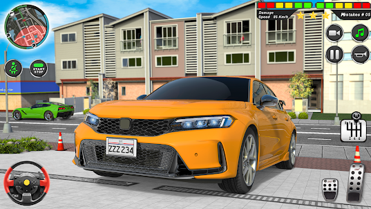 City Car Parking Car Driver 3D