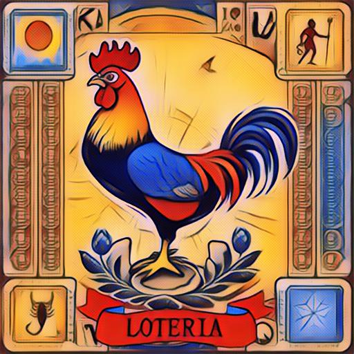 Mexican lottery deck logo