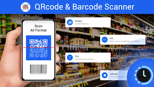 Android application QR Code Scanner & Scanning App screenshort