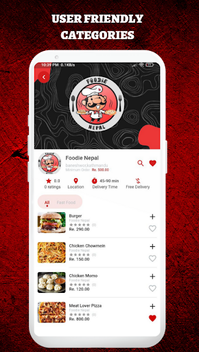 Foodie Nepal Screen 3