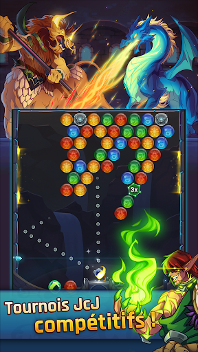 Archers de lumière, JDR-puzzle APK MOD screenshots 4