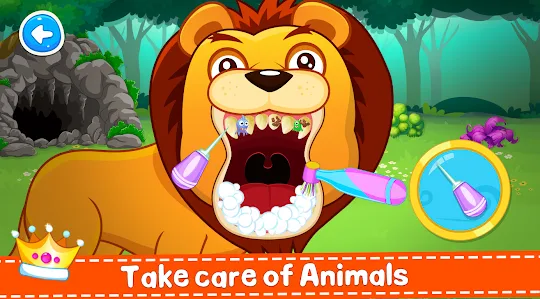 Animal Games for Kids
