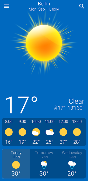Weather - 169 - (Android)