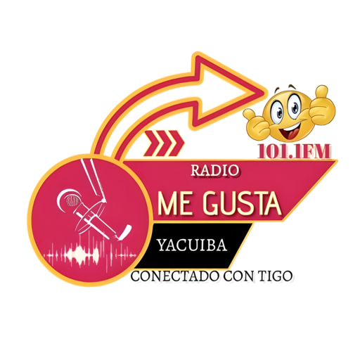 Radio Me Gusta 101.1FM yacuiba logo