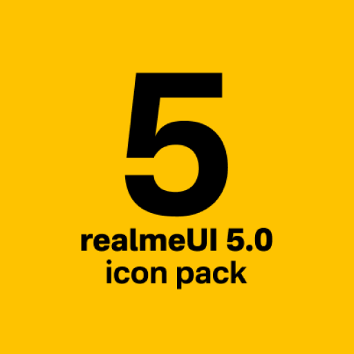 RealmeUI 5.0 - icon pack