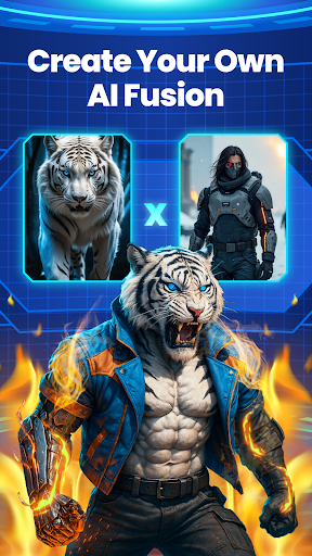 AI Fusion: AI Mix Battle Screenshot 1 - AppWisp.com