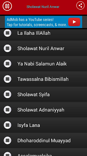 Sholawat Nabi MP3 Offline Screenshot 4 - AppWisp.com