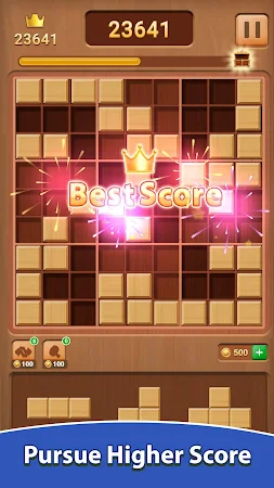 Game screenshot Wood Block Puzzle apk download