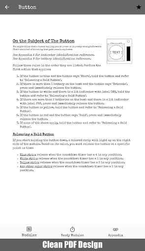 Keep Talking Defuse Manual