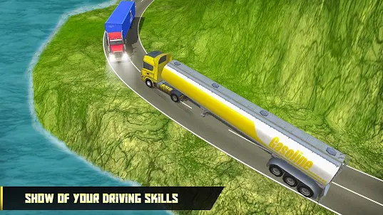 Oil Tanker Transport Games 3D