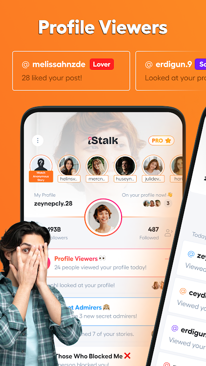 Stalk: Followers & Unfollowers - 1.0.2 - (Android)